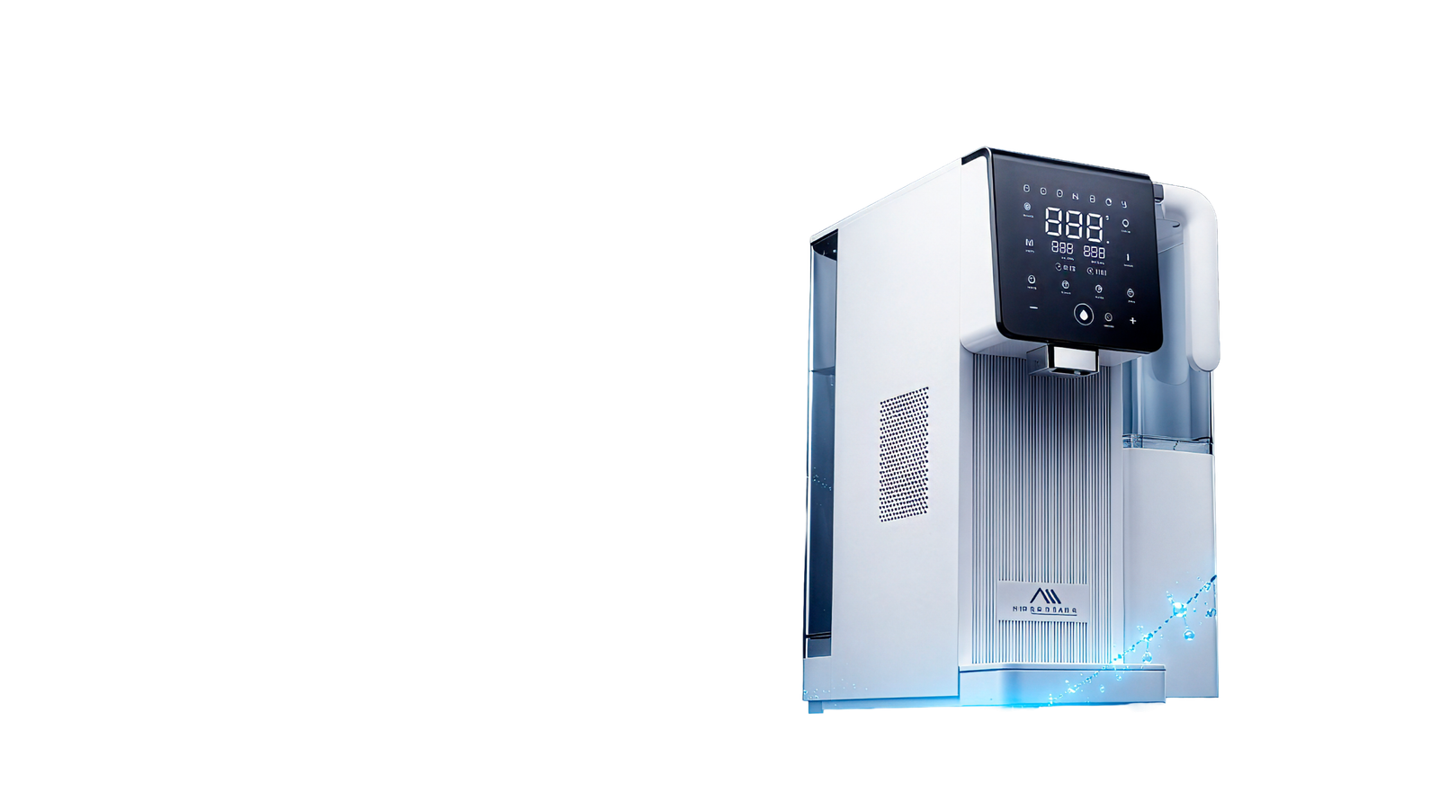 ROH2ICE — purificador de agua con hidrógeno