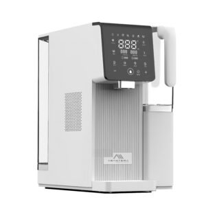 ROH2ICE — vista lateral, sistema de ósmosis e hidrogenación