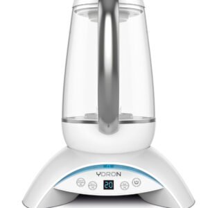 YDRON — jarra de agua hidrogenada portable con base electrónica